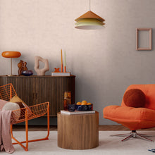 791526 Fabric Cream Wallpaper by A S Creation