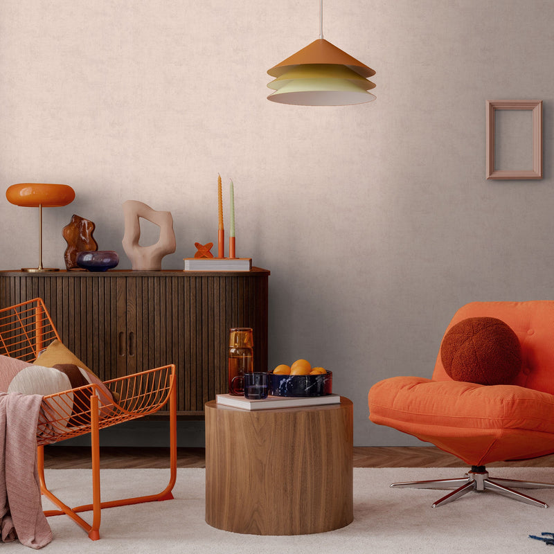 791526 Fabric Cream Wallpaper by A S Creation