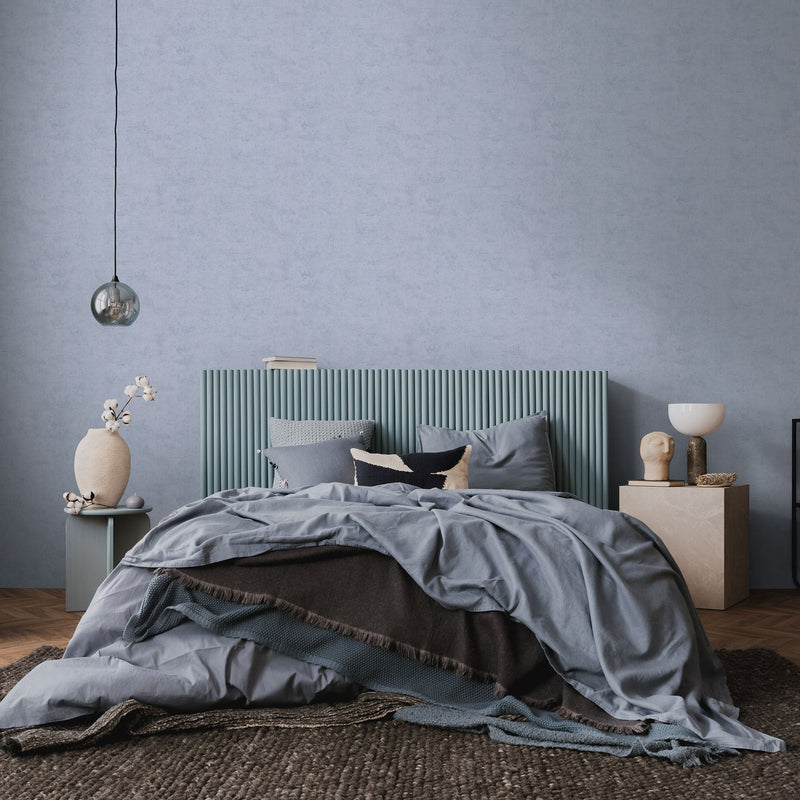 791531 Fabric Blue Wallpaper by A S Creation