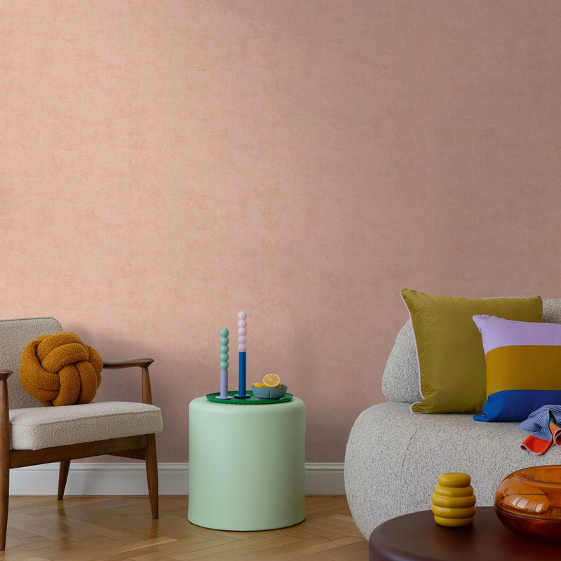791538 Fabric Pink Wallpaper by A S Creation
