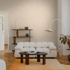 791541 Fabric Beige Wallpaper by A S Creation