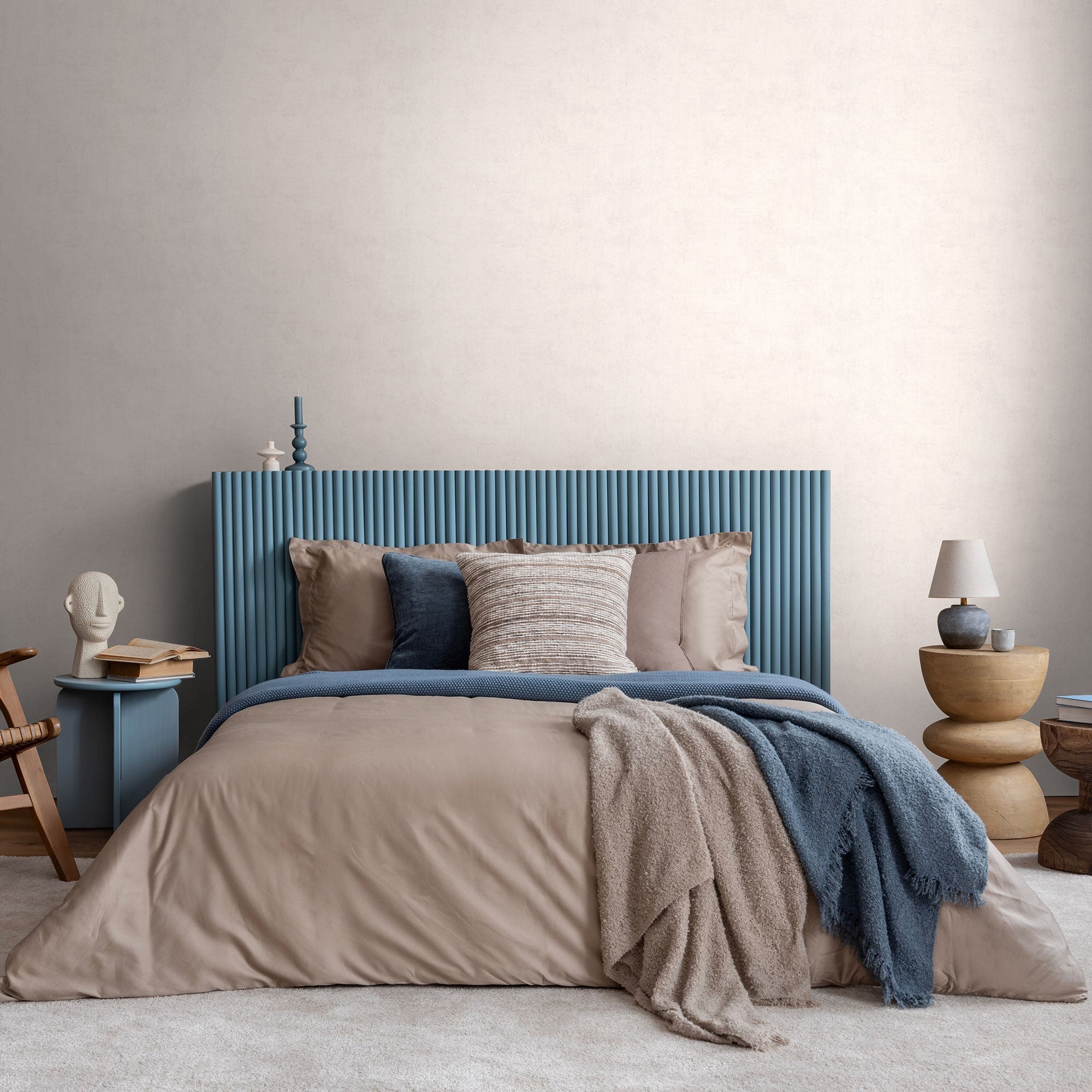 791543 Fabric Cream Wallpaper by A S Creation