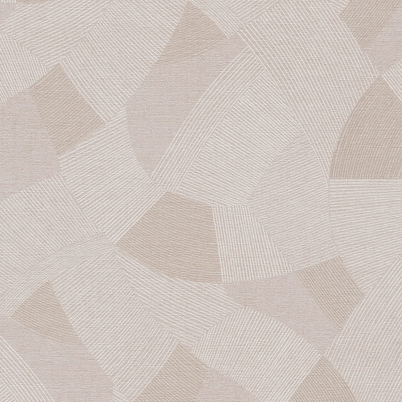 Linear Fan Pale Grey Cuba II Wallpaper by A S Creation — flat