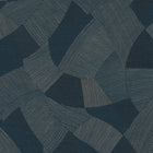 Linear Fan Midnight Blue Cuba II Wallpaper by A S Creation — flat