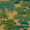 Bonsai Grove Green & Gold Cuba II Wallpaper by A S Creation