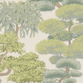 Bonsai Grove Sage Cuba II Wallpaper by A S Creation
