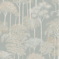 Palm Forest Soft Green Cuba II Wallpaper by A S Creation