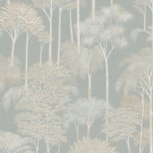 Palm Forest Soft Green Cuba II Wallpaper by A S Creation — flat