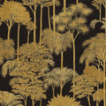 Palm Forest Black & Gold Cuba II Wallpaper by A S Creation