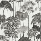 Palm Forest Charcoal Cuba II Wallpaper by A S Creation — flat