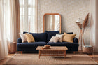 Fan Palm Natural Cuba II Wallpaper by A S Creation — roomshot 1