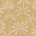 Fan Palm Ochre & Cream Cuba II Wallpaper by A S Creation