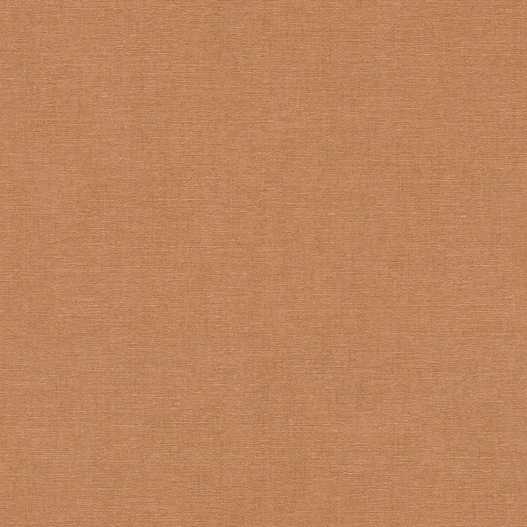 791659 Plain Colour Orange Brown Wallpaper by A S Creation
