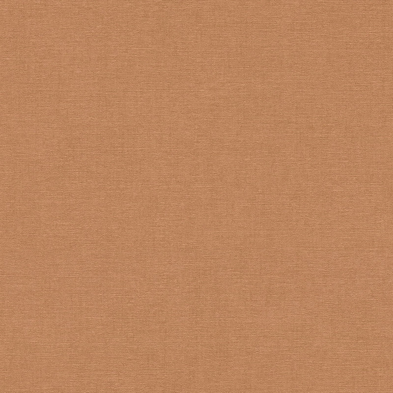 791659 Plain Colour Orange Brown Wallpaper by A S Creation