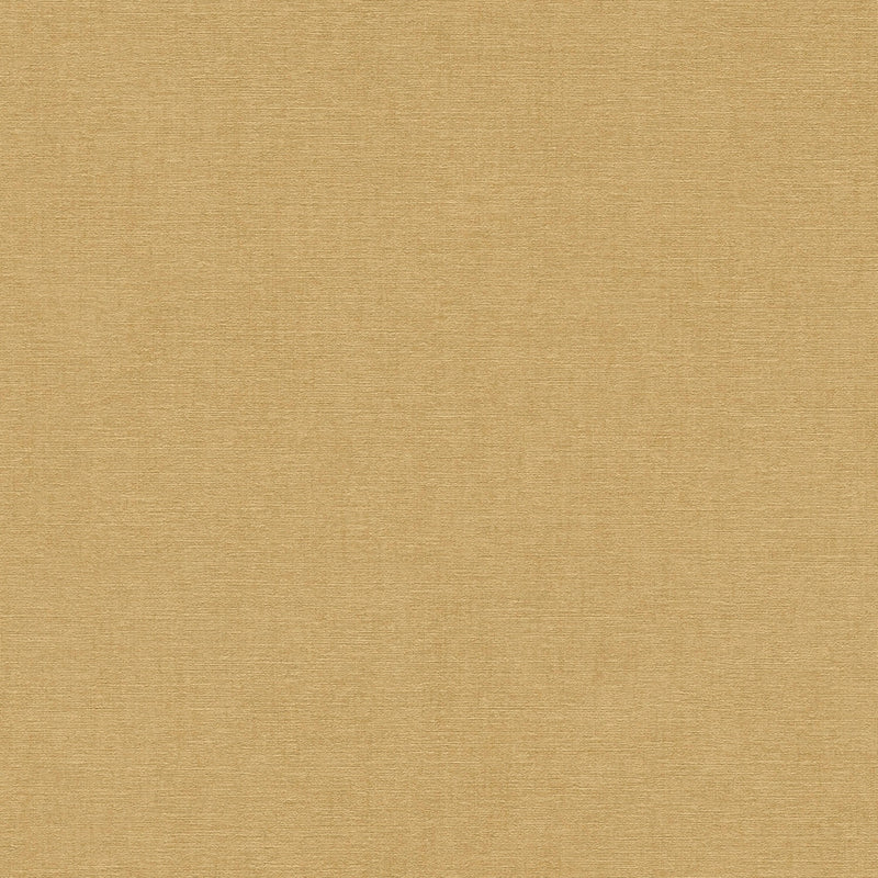 Plain Gold Cuba II Wallpaper by A S Creation — flat