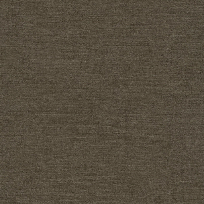 791664 Plain Colour Black Brown Wallpaper by A S Creation