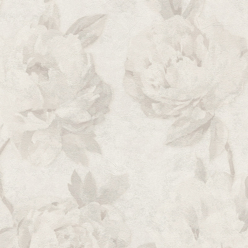 791673 Nature White Grey Wallpaper by A S Creation