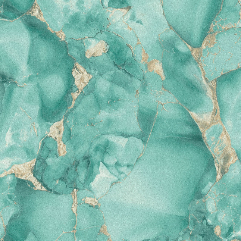 791681 Nature Metallic Green Wallpaper by A S Creation