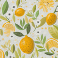 Floral Grey Yellow Pint Walls 3 Wallpaper by A S Creation