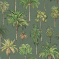 Nature Green Brown Pint Walls 3 Wallpaper by A S Creation