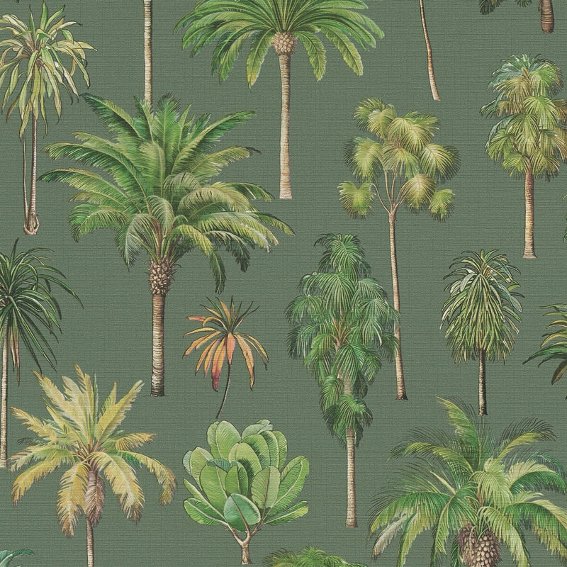 791712 Nature Green Brown Wallpaper by A S Creation