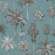 Nature Grey Blue Pint Walls 3 Wallpaper by A S Creation