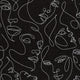 Nature Black Metallic Pint Walls 3 Wallpaper by A S Creation