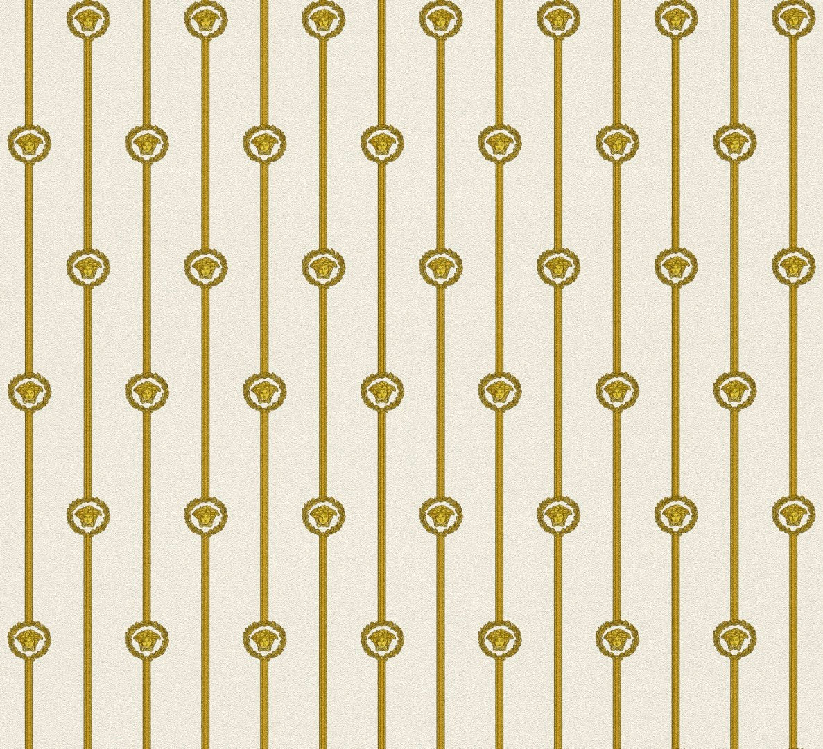 79173-1 Avantgarde Pattern Yellow Versace 6 Wallpaper by A S Creation