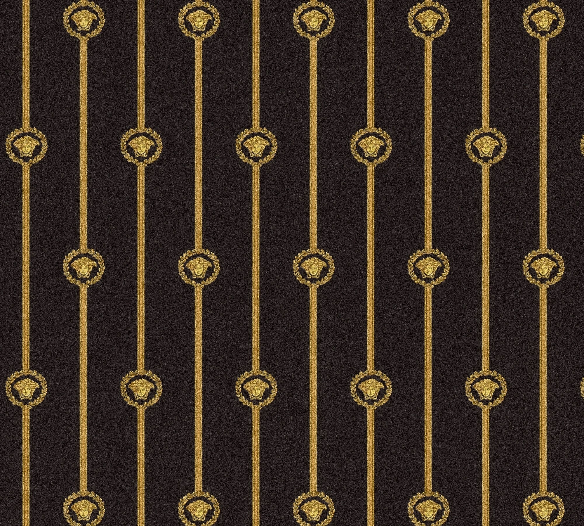 79173-2 Avantgarde Pattern Yellow Versace 6 Wallpaper by A S Creation