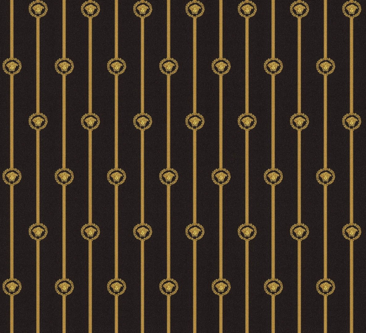 79173-2 Avantgarde Pattern Yellow Versace 6 Wallpaper by A S Creation