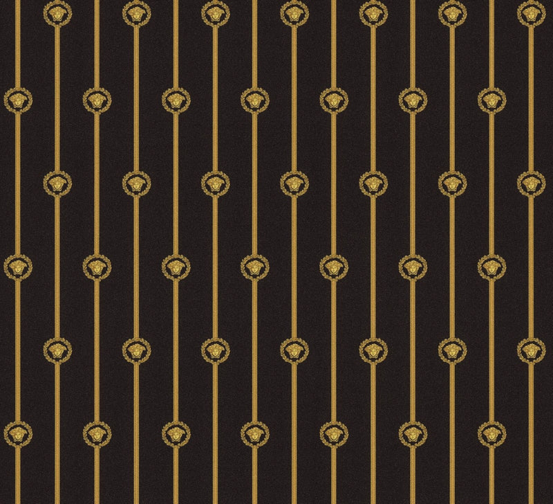79173-2 Avantgarde Pattern Yellow Versace 6 Wallpaper by A S Creation