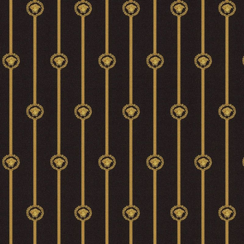 79173-2 Avantgarde Pattern Yellow Versace 6 Wallpaper by A S Creation