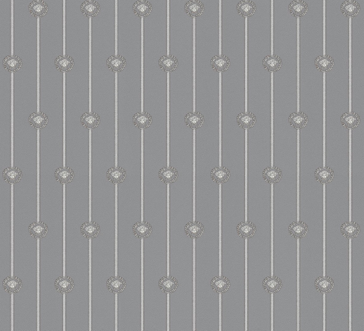 79173-3 Avantgarde Pattern Grey Versace 6 Wallpaper by A S Creation