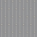 Baroque Stripe Grey Versace 6 Wallpaper by A S Creation