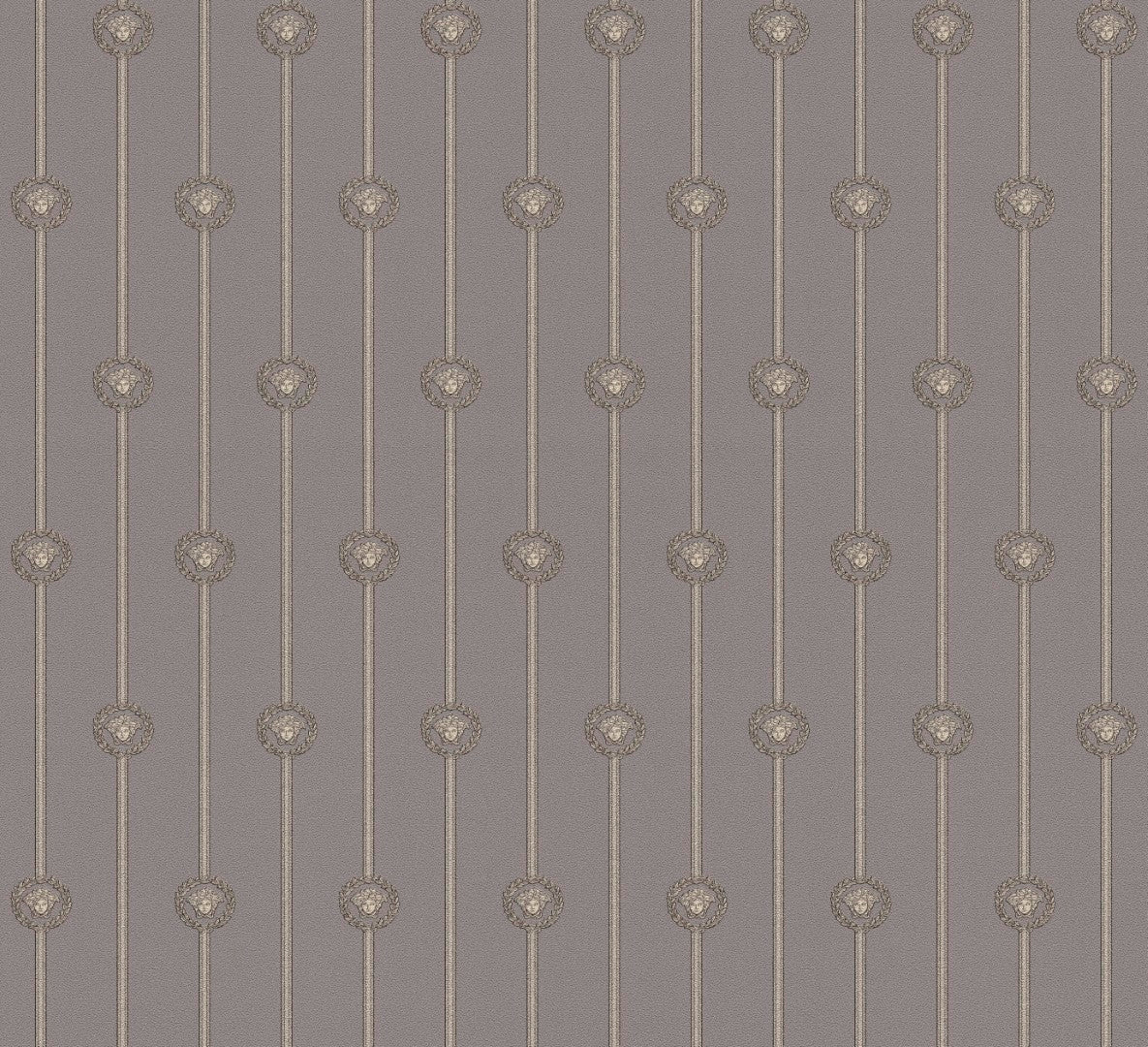 79173-4 Avantgarde Pattern Grey Versace 6 Wallpaper by A S Creation