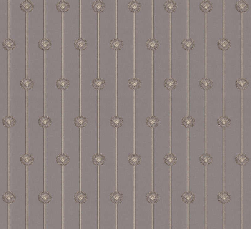 79173-4 Avantgarde Pattern Grey Versace 6 Wallpaper by A S Creation
