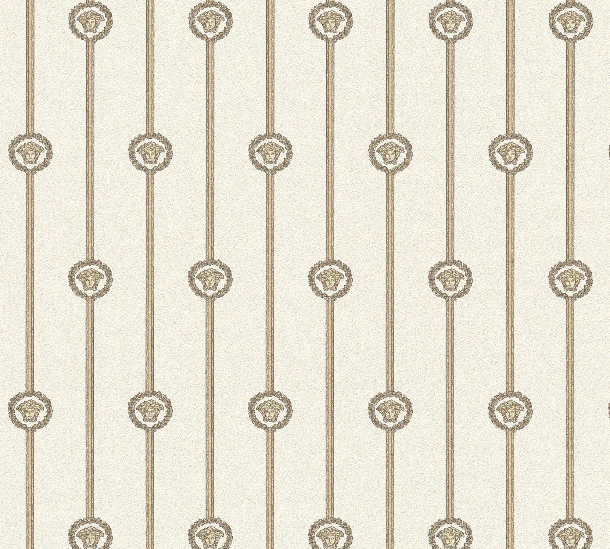 79173-5 Avantgarde Pattern Beige Versace 6 Wallpaper by A S Creation