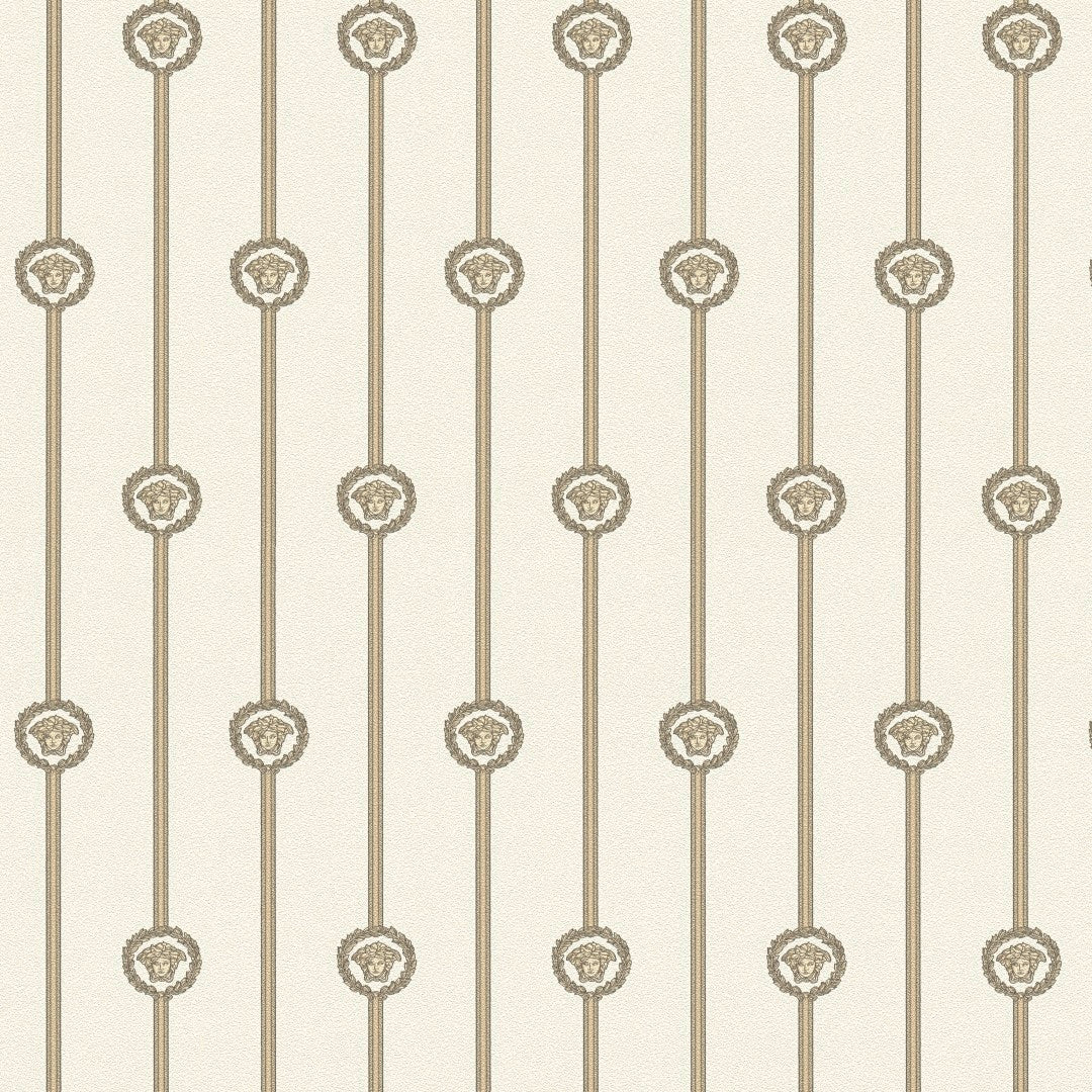 79173-5 Avantgarde Pattern Beige Versace 6 Wallpaper by A S Creation