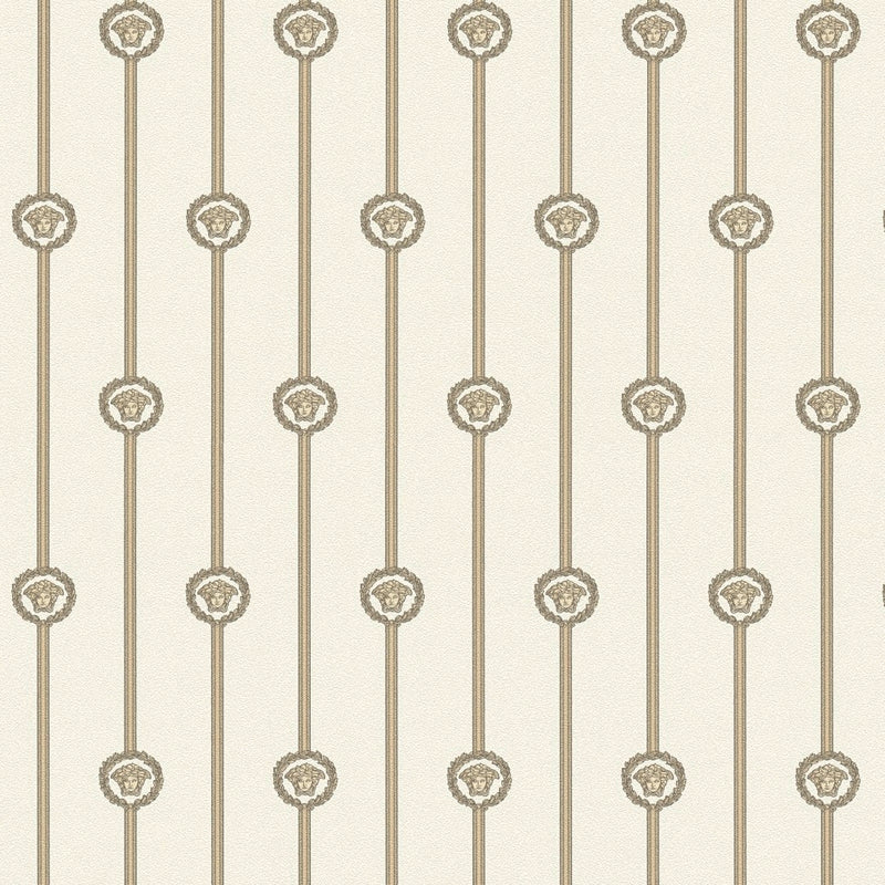 79173-5 Avantgarde Pattern Beige Versace 6 Wallpaper by A S Creation