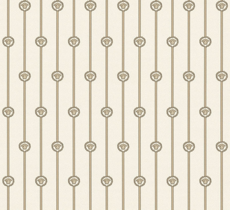 79173-5 Avantgarde Pattern Beige Versace 6 Wallpaper by A S Creation