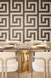 79174-4 Avantgarde Pattern Brown Versace 6 Wallpaper by A S Creation