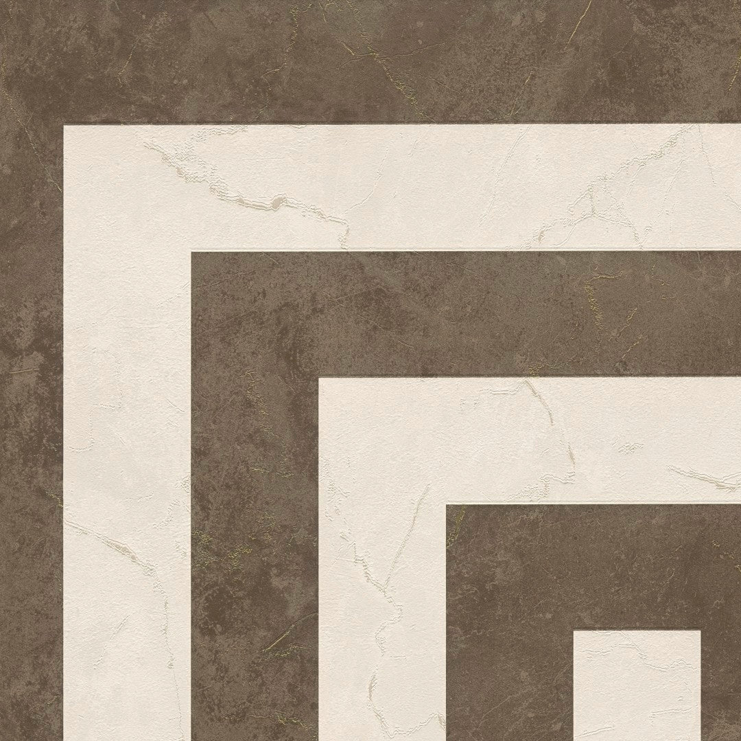 79174-4 Avantgarde Pattern Brown Versace 6 Wallpaper by A S Creation