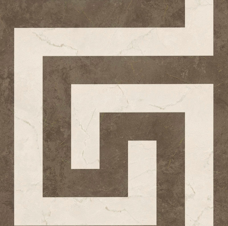 79174-4 Avantgarde Pattern Brown Versace 6 Wallpaper by A S Creation