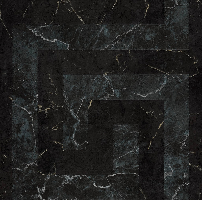 79174-7 Avantgarde Pattern Grey Versace 6 Wallpaper by A S Creation