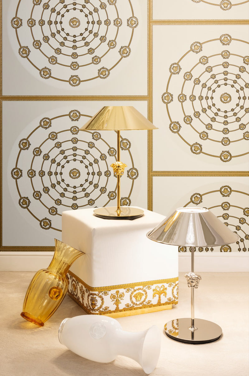 79175-1 Avantgarde Pattern Yellow Versace 6 Wallpaper by A S Creation