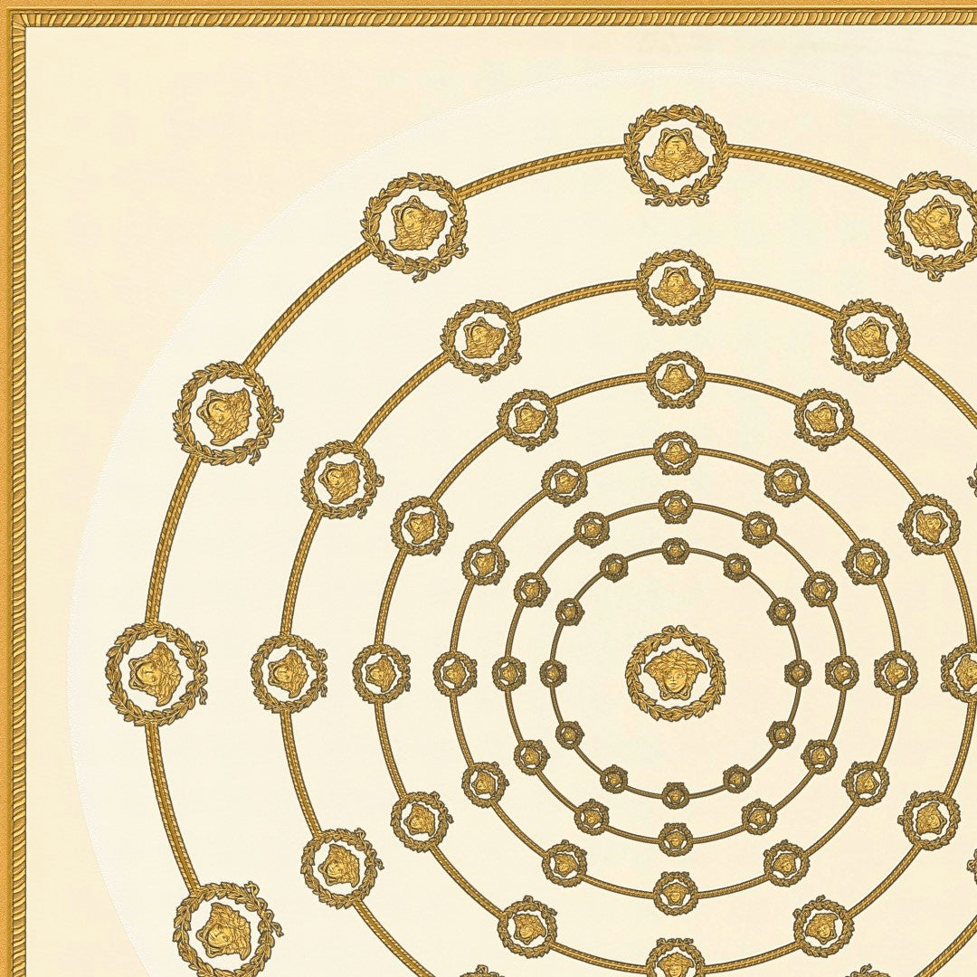 79175-1 Avantgarde Pattern Yellow Versace 6 Wallpaper by A S Creation