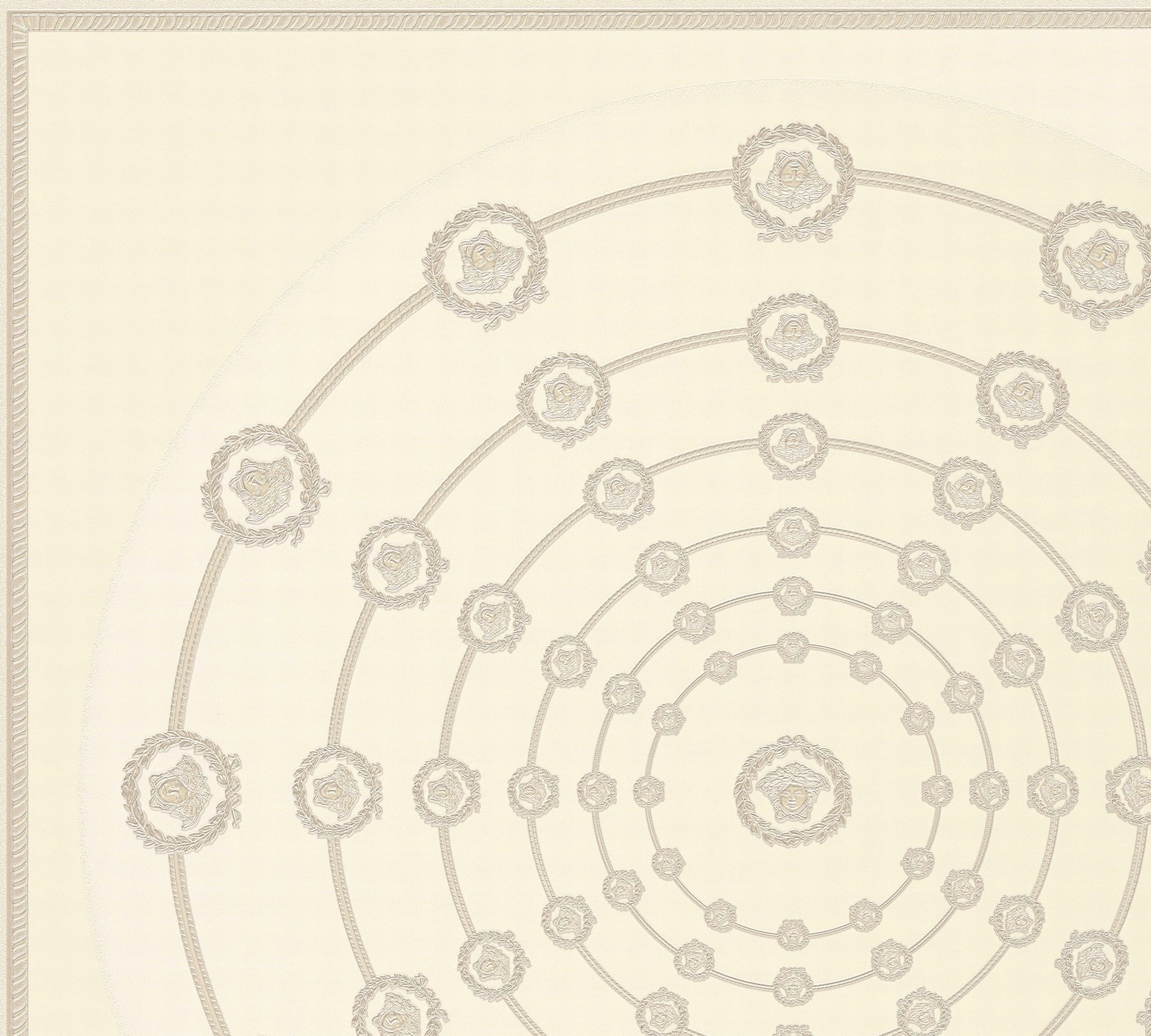 79175-2 Avantgarde Pattern Grey Versace 6 Wallpaper by A S Creation