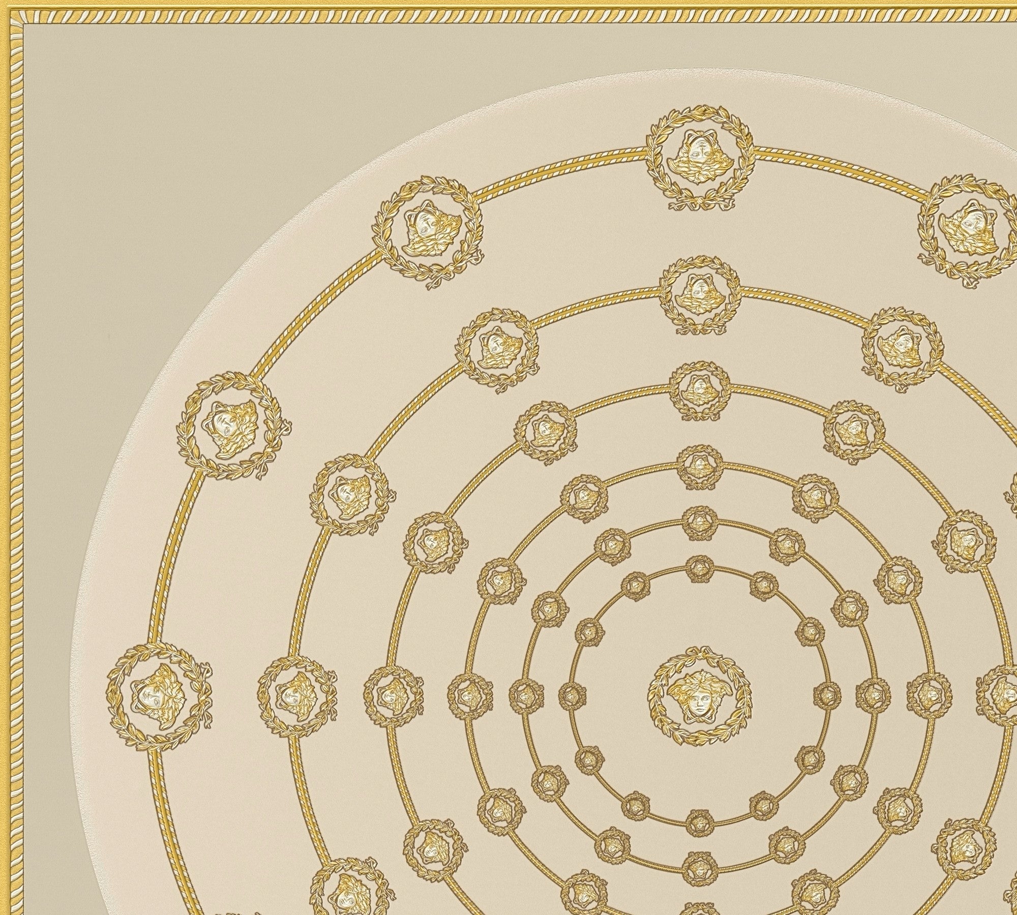79175-3 Avantgarde Pattern Beige Versace 6 Wallpaper by A S Creation