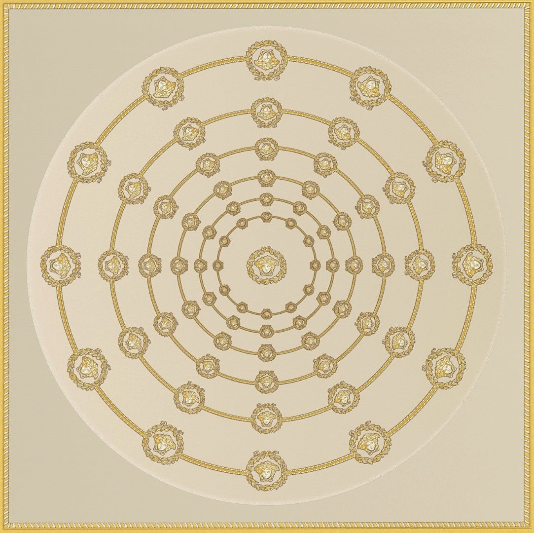 79175-3 Avantgarde Pattern Beige Versace 6 Wallpaper by A S Creation
