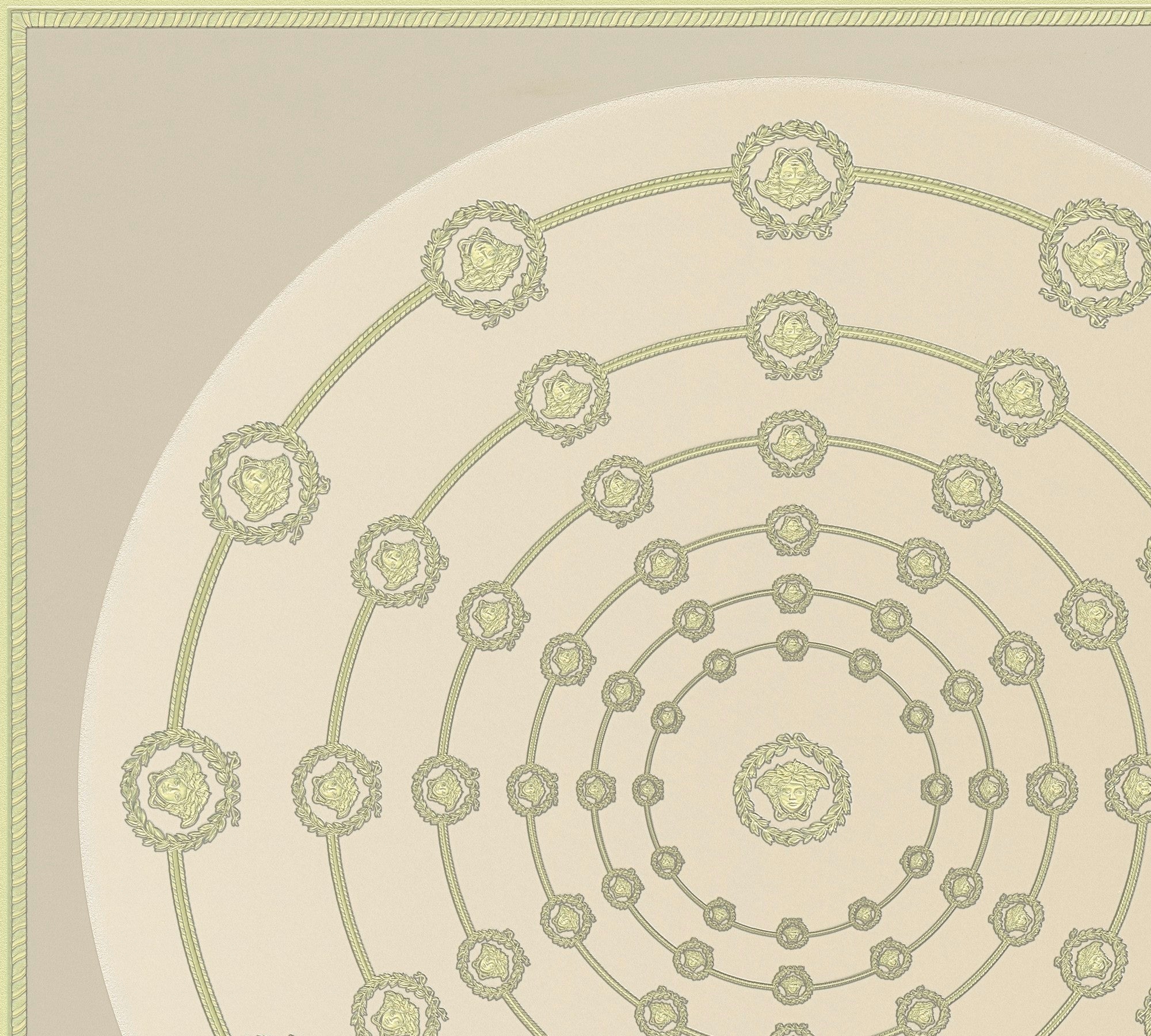 79175-4 Avantgarde Pattern Grey Versace 6 Wallpaper by A S Creation